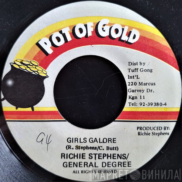 General Degree, Richie Stephens - Girls Galore