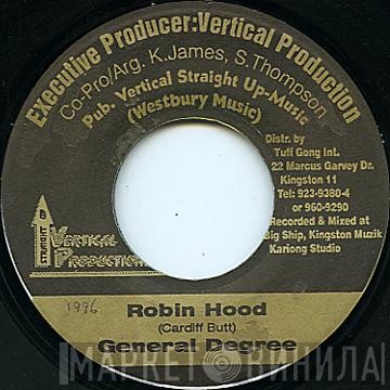 General Degree  - Robin Hood