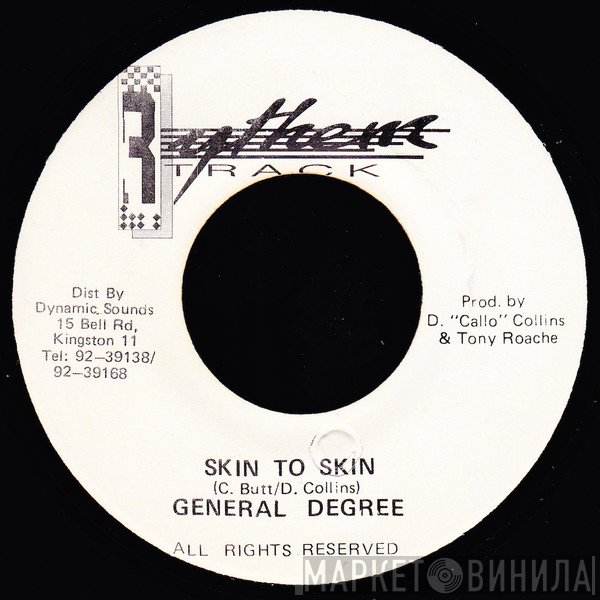 General Degree - Skin To Skin