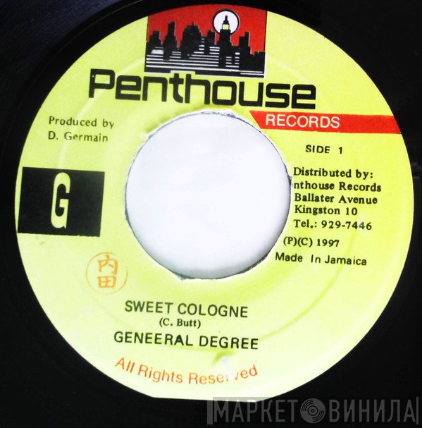 General Degree  - Sweet Cologne