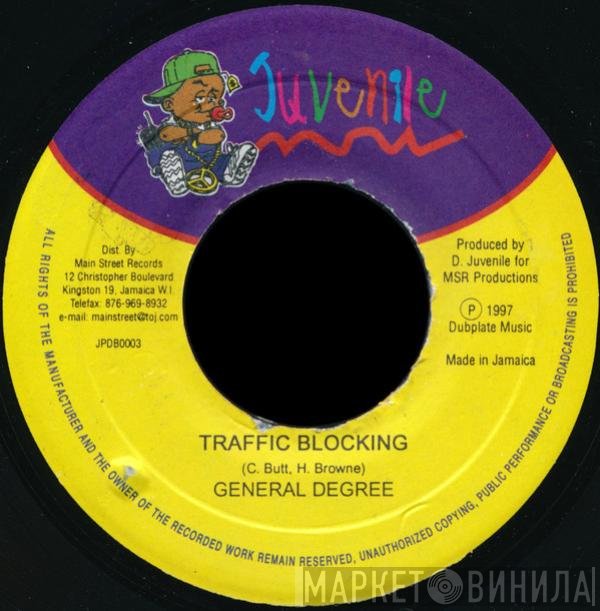 General Degree  - Traffic Blocking