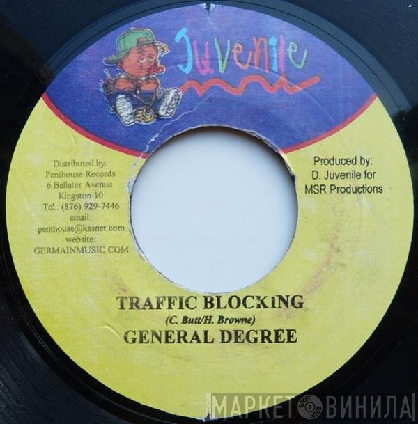 General Degree  - Traffic Blocking