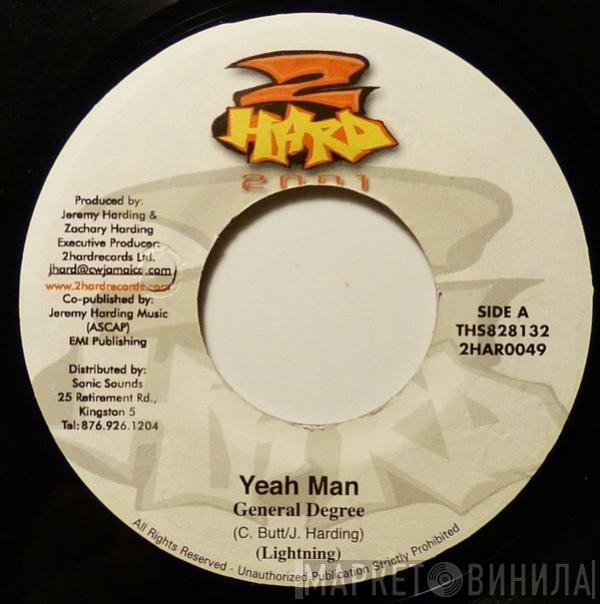General Degree  - Yeah Man