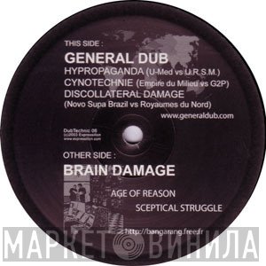 General Dub vs Brain Damage   - Untitled