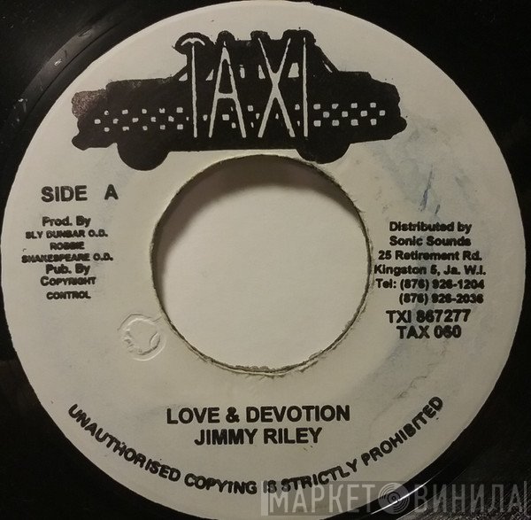 General Echo, Jimmy Riley - Love & Devotion / Junking Master