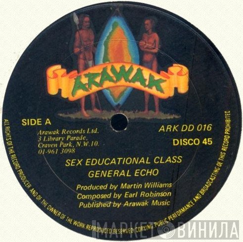 General Echo, Rupert Reid - Sex Educational Class / Africa Shall Be Free