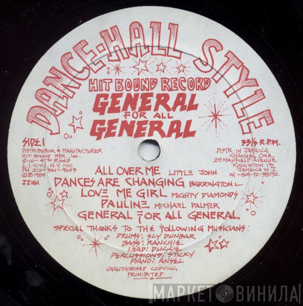  - General For All General
