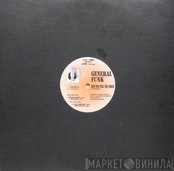 General Funk  - Can You Feel The Force