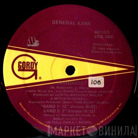 General Kane - Hairdooz