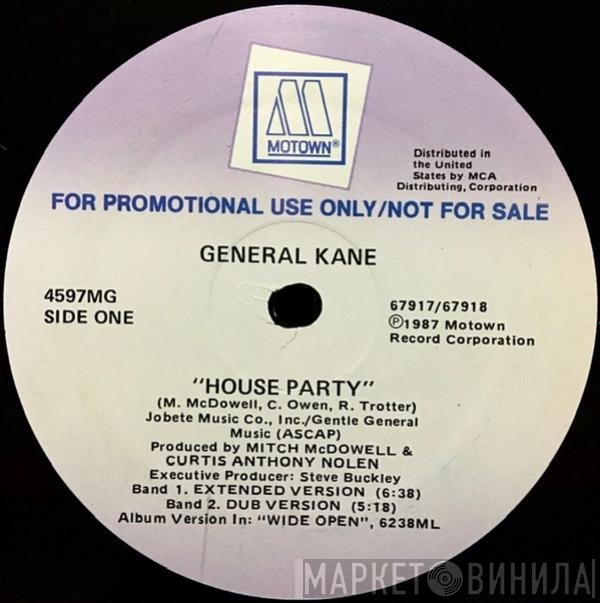 General Kane - House Party