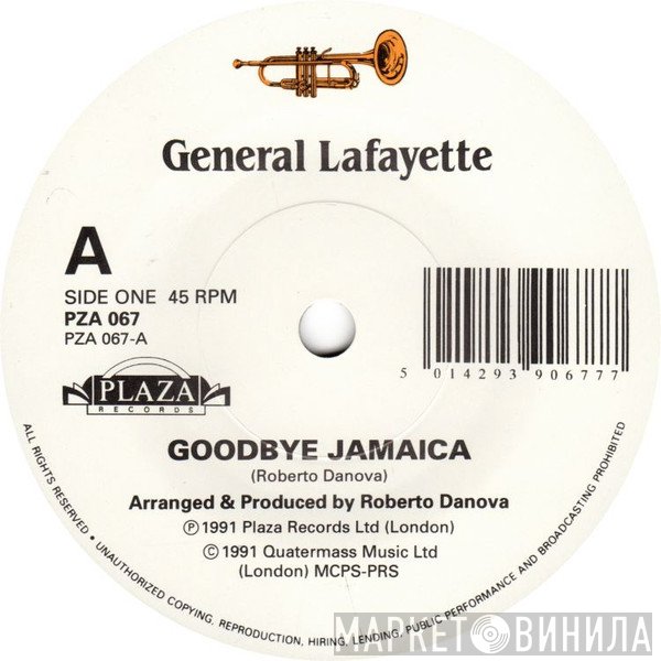 General Lafayette - Goodbye Jamaica