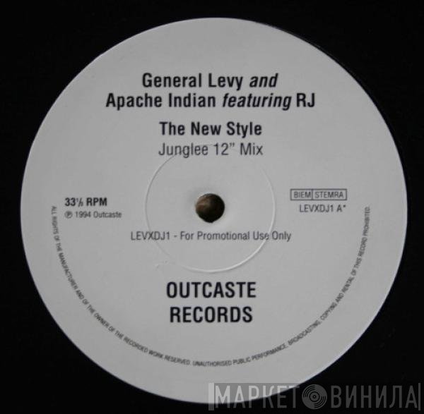 General Levy, Apache Indian - The New Style