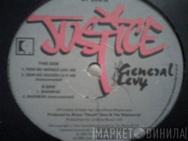 General Levy - Dem No Wicked Like We / Badness