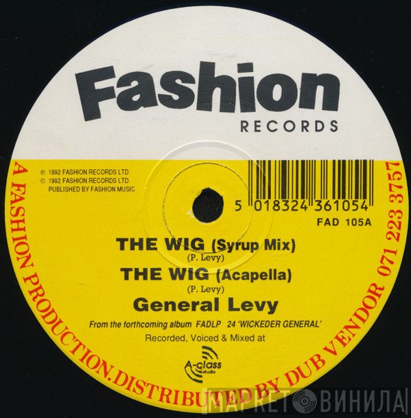 General Levy - The Wig