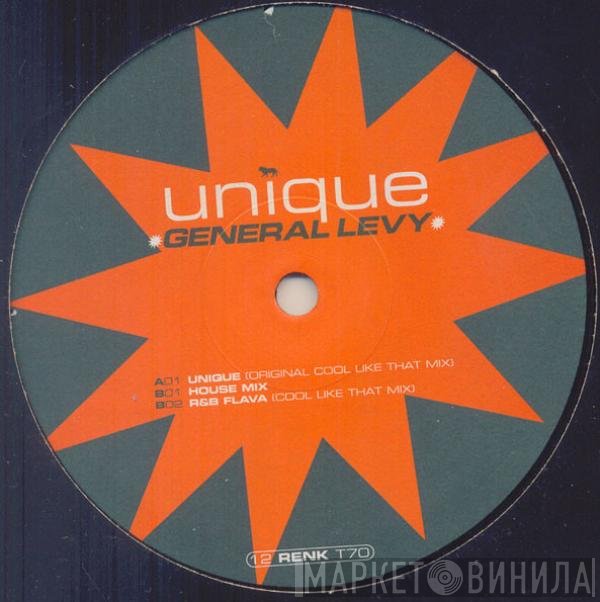 General Levy  - Unique