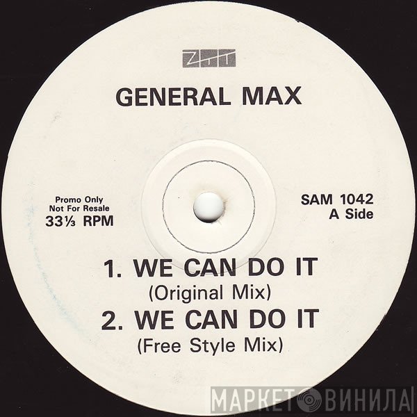 General Max - We Can Do It