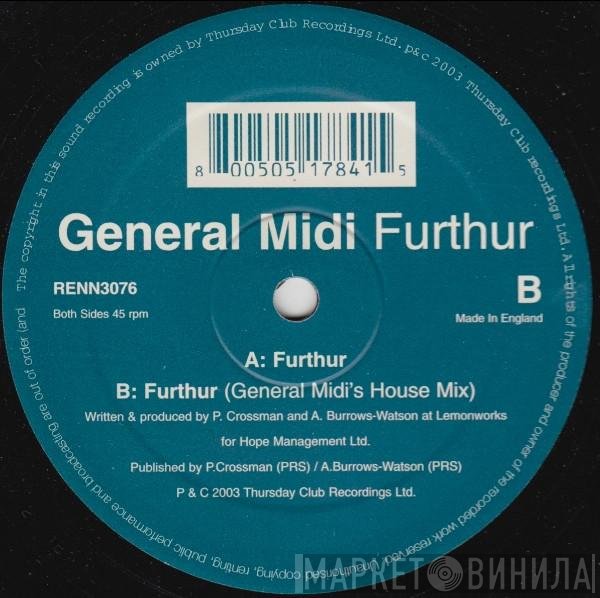 General Midi - Furthur