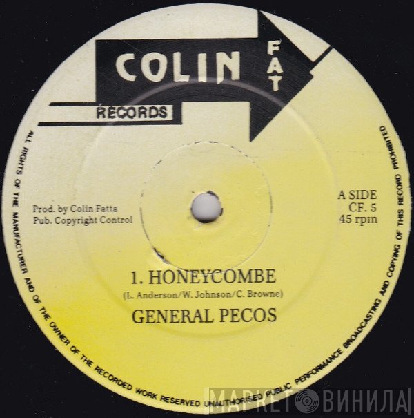 General Pecos, Papa Biggy - Honeycombe / Parasite