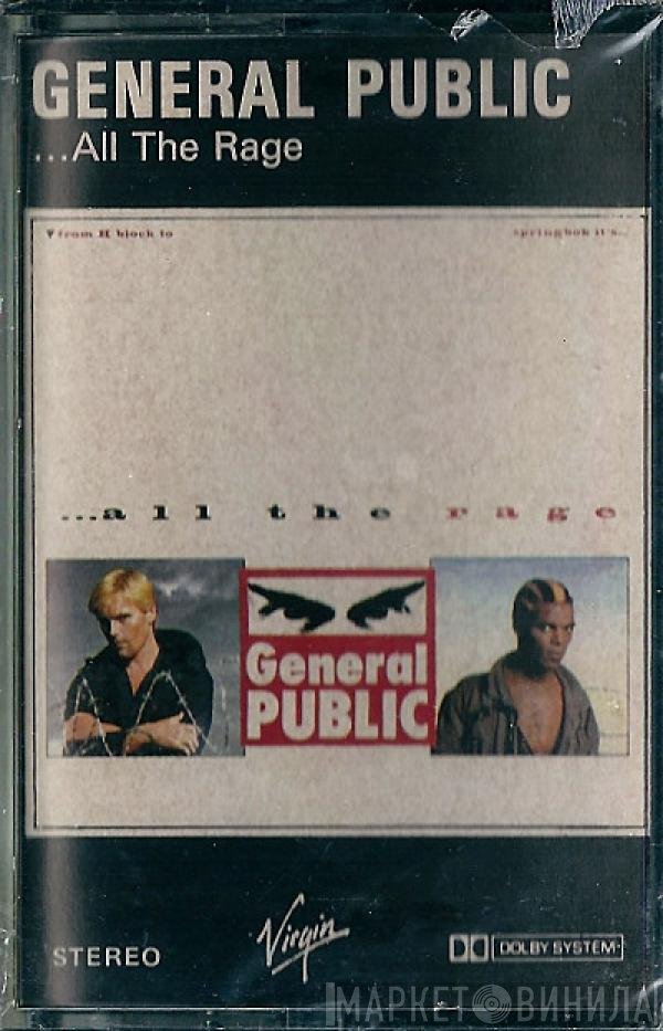 General Public  - ...All The Rage