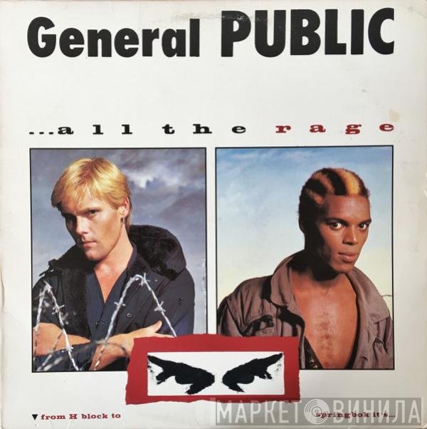 General Public  - ...All The Rage