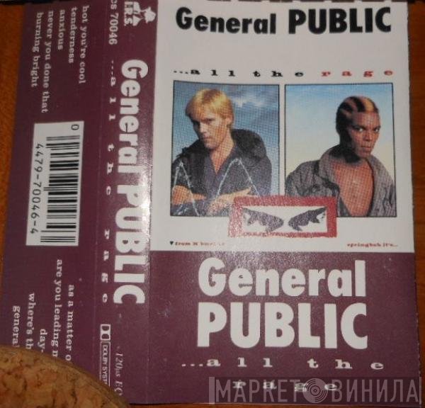 General Public  - ...All The Rage