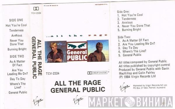 General Public  - ...All The Rage
