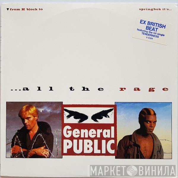 General Public  - ...All The Rage