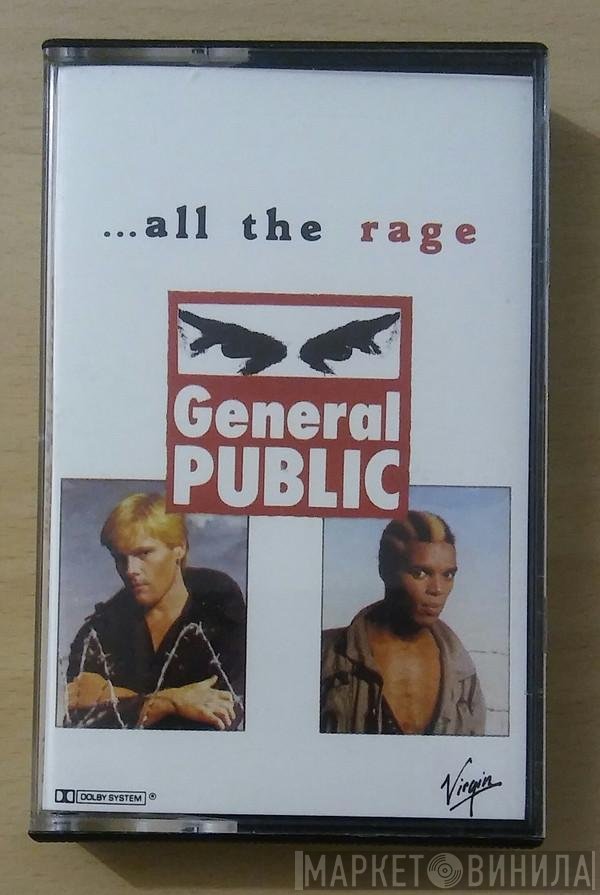 General Public  - ...All The Rage
