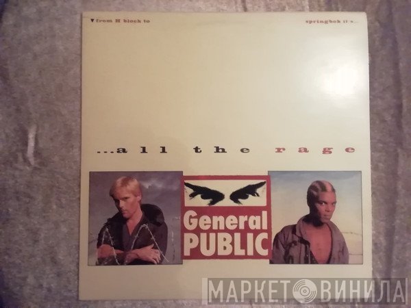 General Public  - ...All The Rage