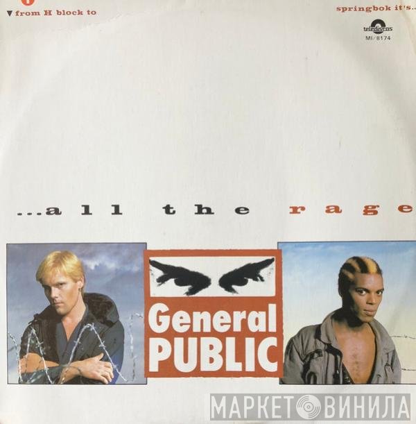 General Public  - ...All The Rage