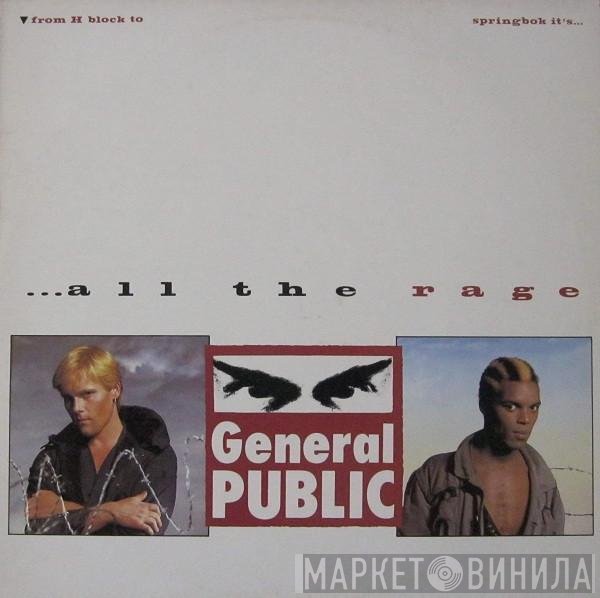 General Public  - ...All The Rage
