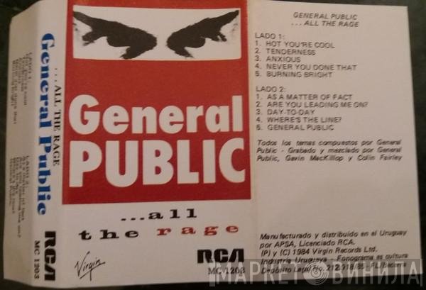 General Public  - ...All The Rage