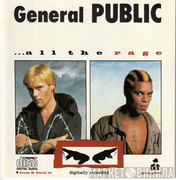 General Public  - ...All The Rage