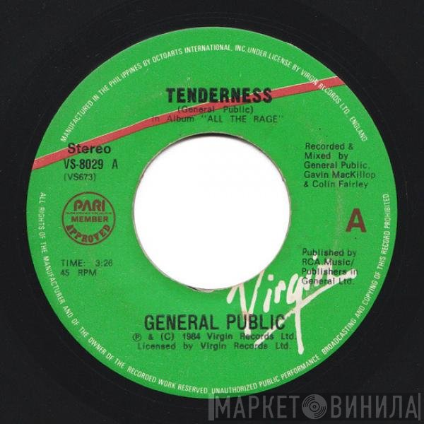 General Public  - Tenderness