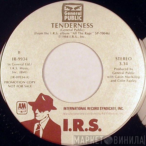 General Public  - Tenderness