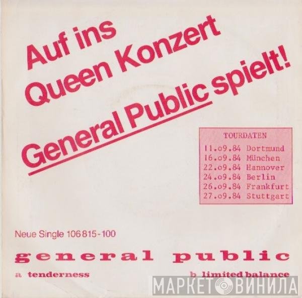 General Public  - Tenderness