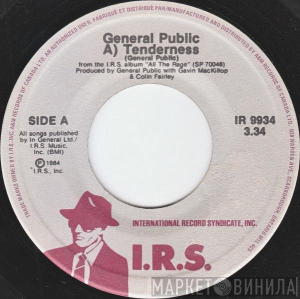 General Public  - Tenderness