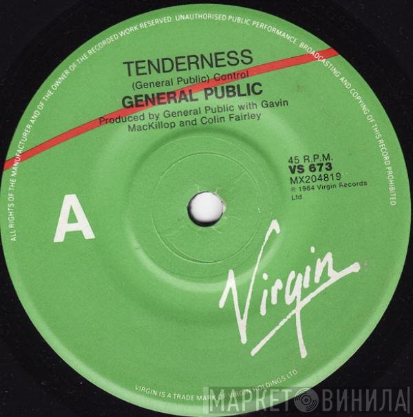 General Public  - Tenderness