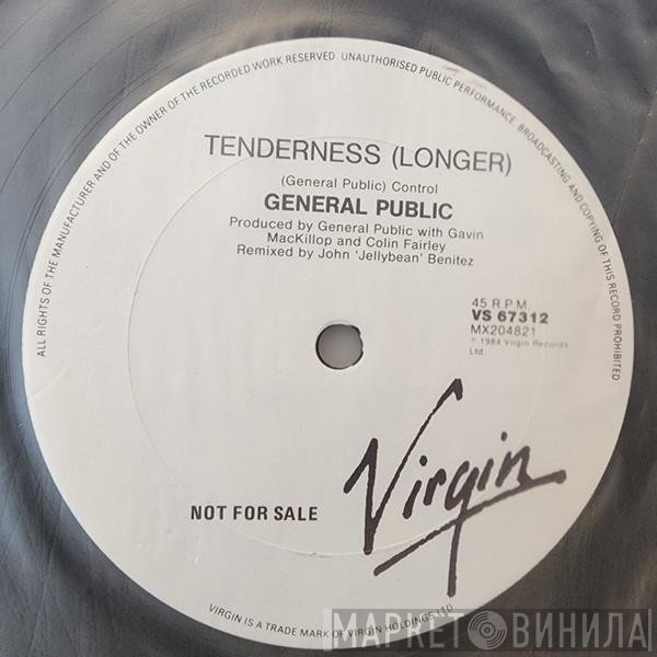 General Public  - Tenderness