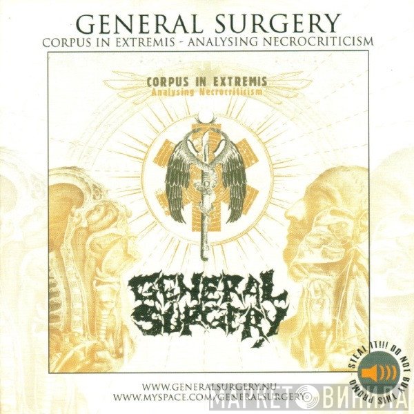 General Surgery  - Corpus In Extremis: Analyzing Necrocriticism