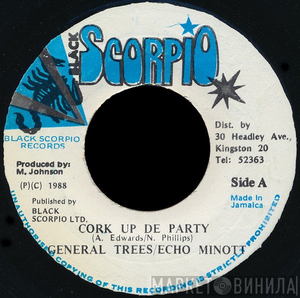 General Trees, Echo Minott - Cork Up De Party