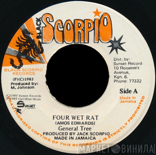 General Trees - Four Wet Rat