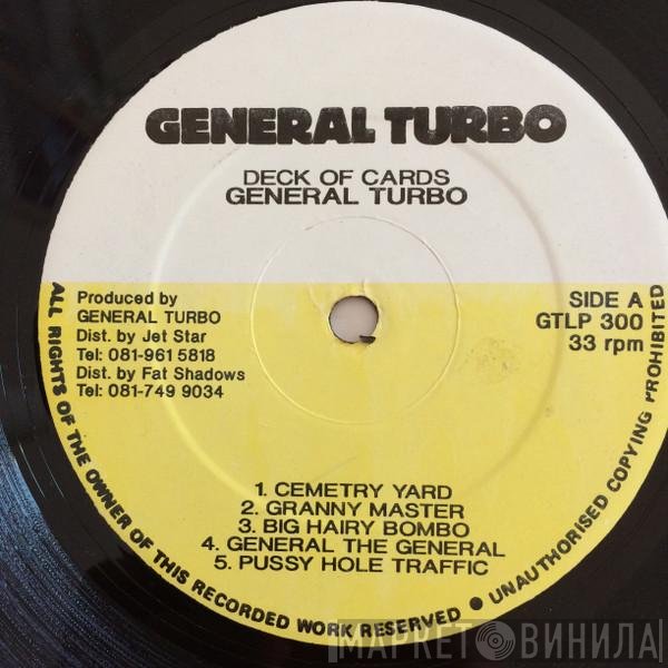 General Turbo - Deck Of Cards