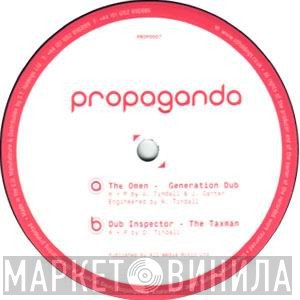 Generation Dub / Taxman   - The Omen / Dub Inspector
