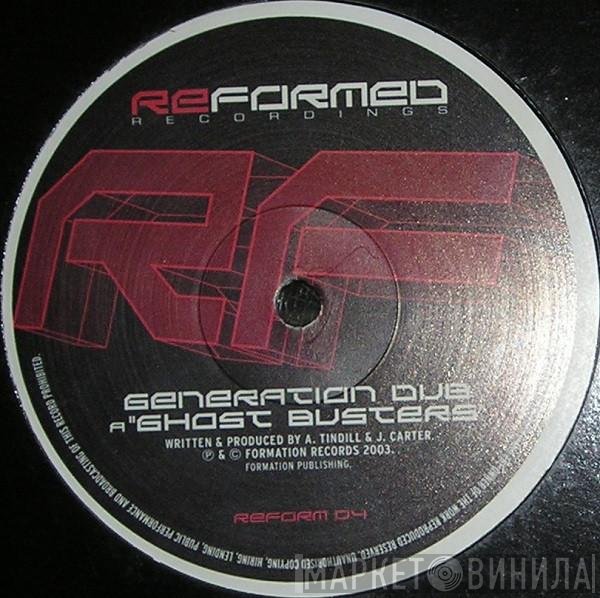 Generation Dub  - Ghost Busters / Monster Sound