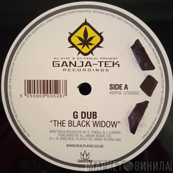 Generation Dub, Jaydan - The Black Widow / Sammurai