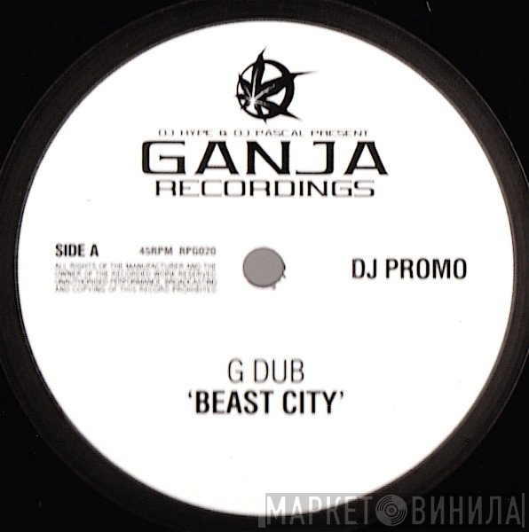 Generation Dub - Beast City EP