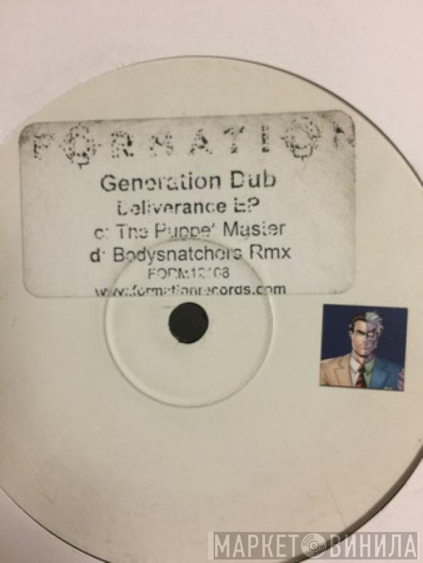 Generation Dub  - The Deliverence EP