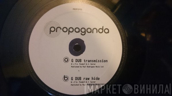 Generation Dub - Transmission / Raw Hide (Black label)