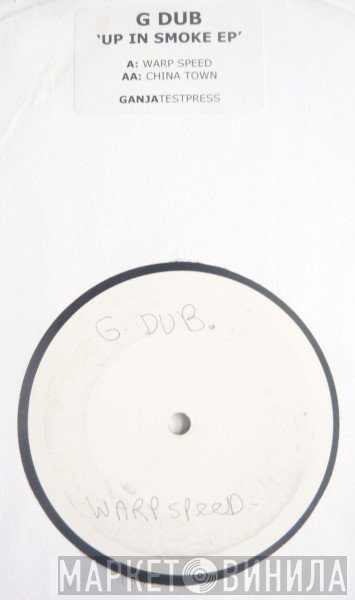 Generation Dub  - Up In Smoke EP